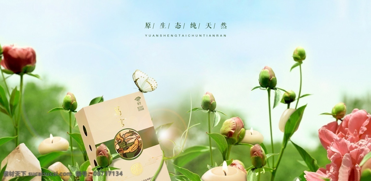 网店 春天 清新 风格 茶叶 横幅 网店横幅 清新风格 春季 春 淘宝界面设计 淘宝装修模板