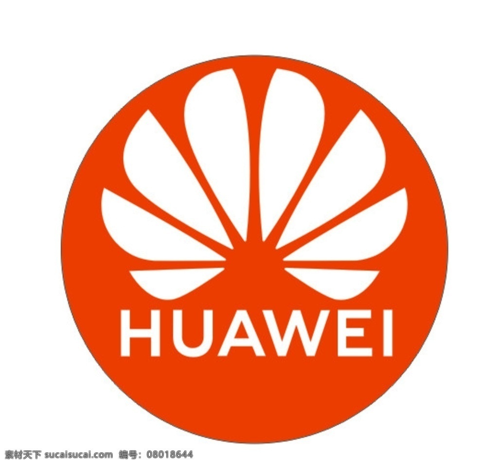 华为golo golo huawei 华为 英文 花