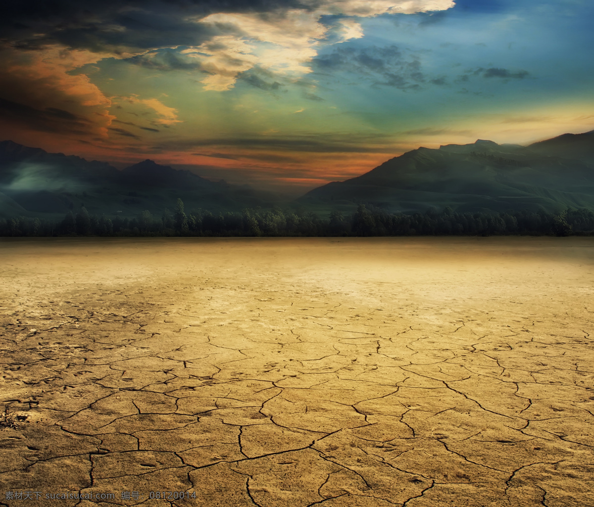 干旱的土地 中国 缺水 干旱 干旱高清图片 缺水干旱 自然天气 天空