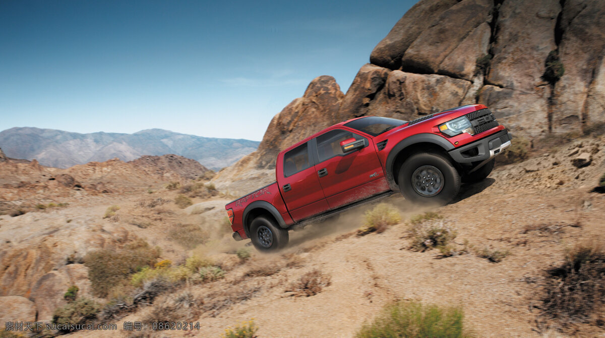 2014 福特 交通工具 皮卡 汽车 现代科技 ford f svt raptor 新款 越野车 粗狂 豪华车 节日素材