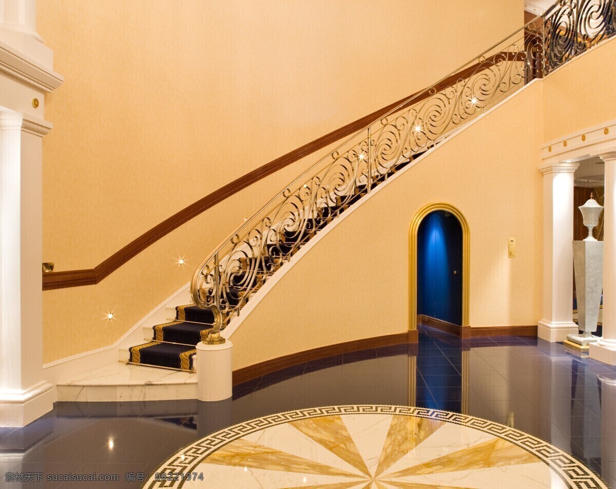 迪拜 帆船 酒店 官方 专业 高清 大图 大堂 豪华 建筑园林 欧式楼梯 奢华 室内摄影 psd源文件