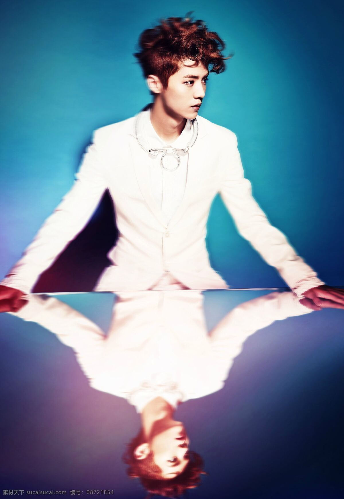 exo鹿晗 exo exom 鹿晗 luhan 预告照 明星偶像 人物图库