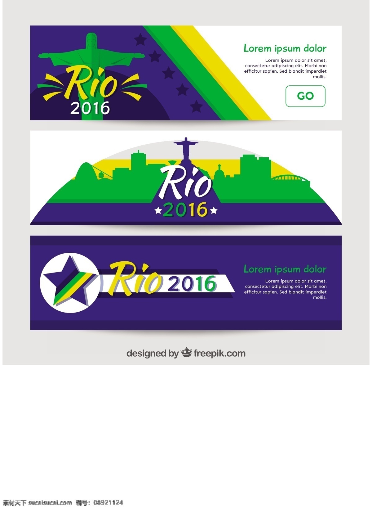 2016 rio 巴西 里约 奥运会 横幅 横幅夏季体育 健身健康 横幅体育 rio里约 巴西奥运会 里约热内卢 夏季奥运会 31 届 夏季 奥林匹克 蓝色背景 白色