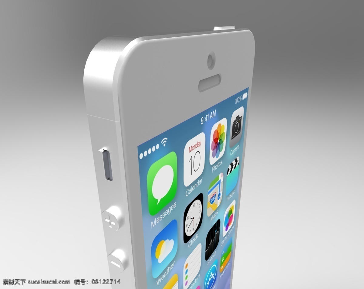 5s iphone iphone5s vitiello 3d模型素材 其他3d模型