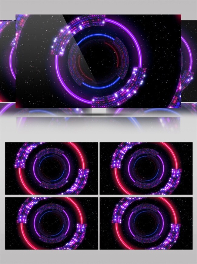 紫色 光圆 视频 光斑碎点 漂浮光 浮光掠影 3d视频素材 灯光 特效 梦幻光紫色 光圆紫色 红紫光圆