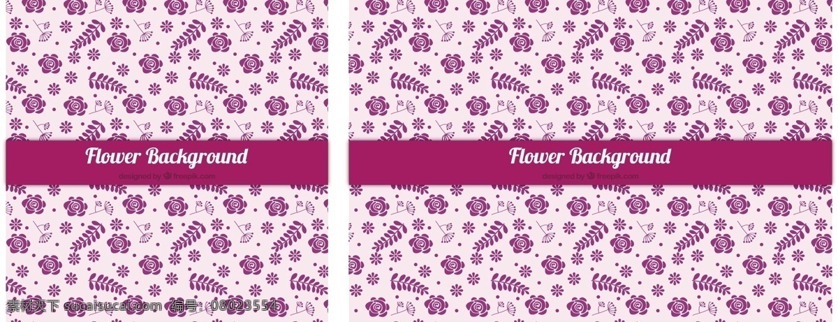 美丽 背景 紫色 花朵 花卉 自然 花卉背景 春天 色彩 平 装饰 丰富多彩 平面设计 自然背景 开花