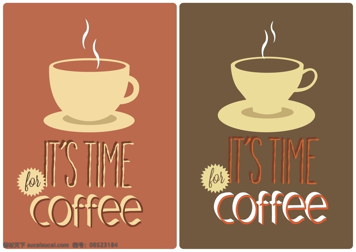 免费 咖啡 印刷 标志 复古 菜单 餐厅 杯 意大利浓咖啡 豆 热 马克杯 早餐 香 饮料 咖啡时间 海报 字体 背景 咖啡的标志