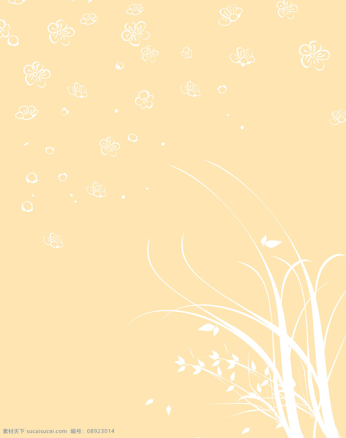 飘零 梦 二 移门 图案 时尚花纹 花纹 小碎花 花瓣 叶子 底纹背景 移门图案 文化艺术 移门图片 移门素材 移门图 玻璃移门 移门花纹 屏风图案 移门图库 黄色