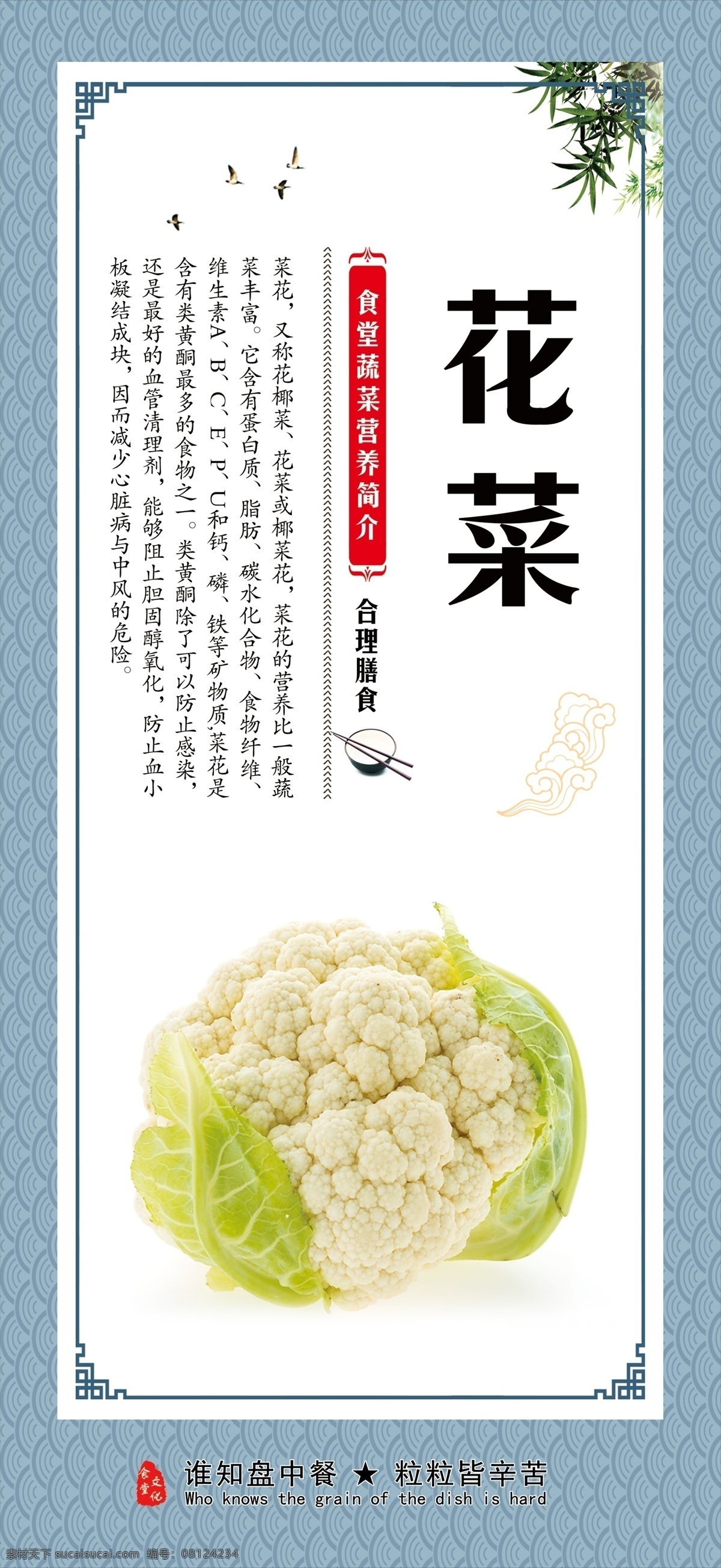 花菜 餐饮 食堂文化 菜品 饮食文化 蔬菜介绍 饮食
