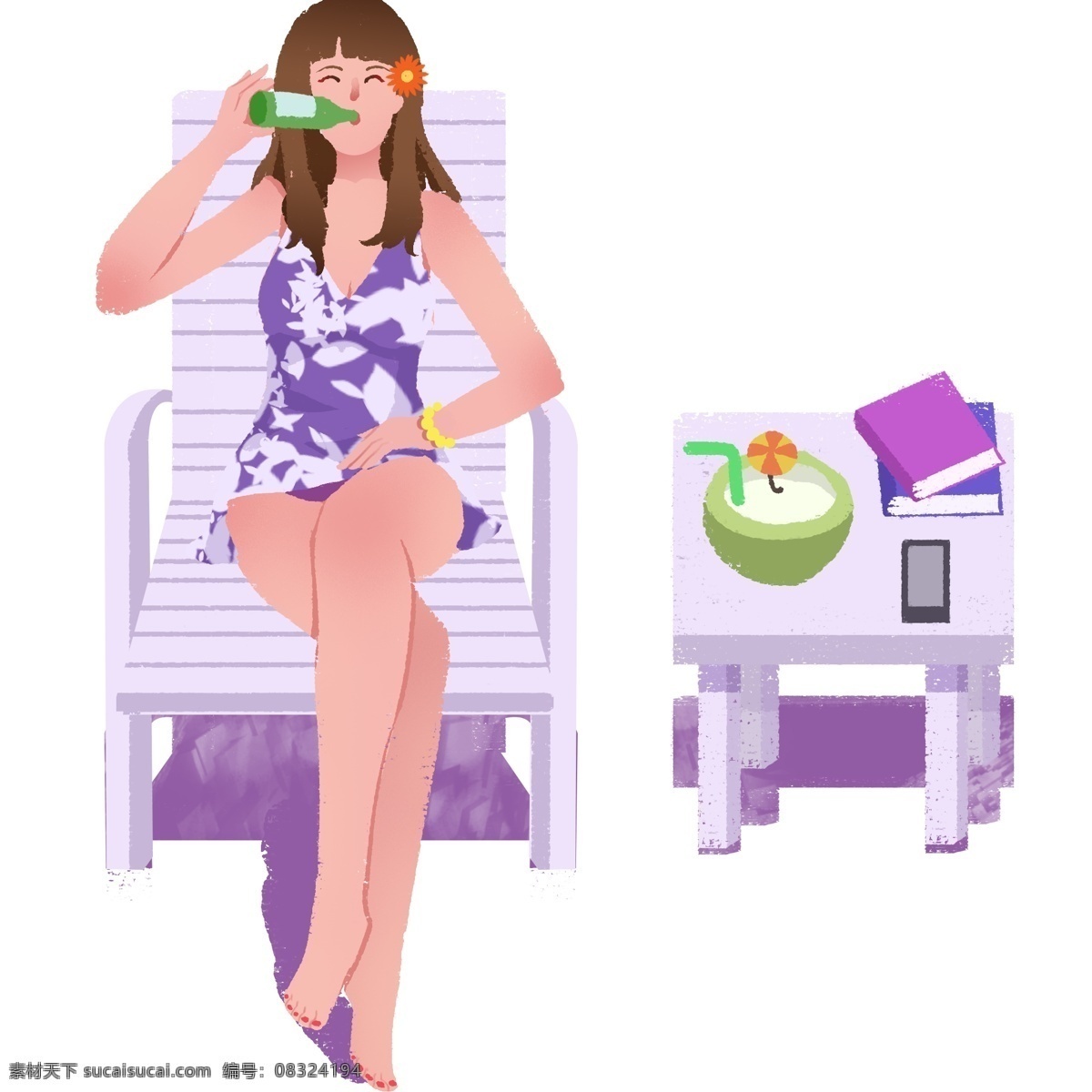 美女 泳池 玩耍 吃 东西 美女在泳池边 玩耍吃东西 夏天的椰子汁 边喝啤酒 躺 女孩 免 扣 图 免扣图 泳池玩耍