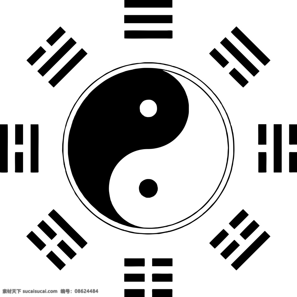 八卦图 9星图 镇宅八卦 祈福八卦 镇宅祈福 易经 乾坤 儒学 色彩 先天八卦 传统文化 道教 风水盘 菩萨保佑 太极八卦图 八卦 太极 卦形 阴阳 两 分层 源文件 夜一设计 psd设计