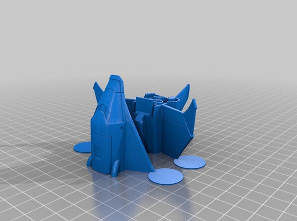 航天飞机 火箭 道具 3d模型设计 3d打印模型 3d 打印 模型
