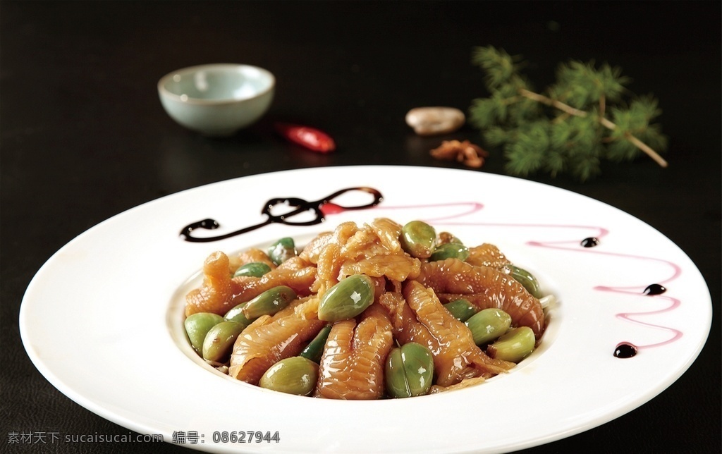 腊八 蒜 凤爪 腊八蒜凤爪 美食 传统美食 餐饮美食 高清菜谱用图