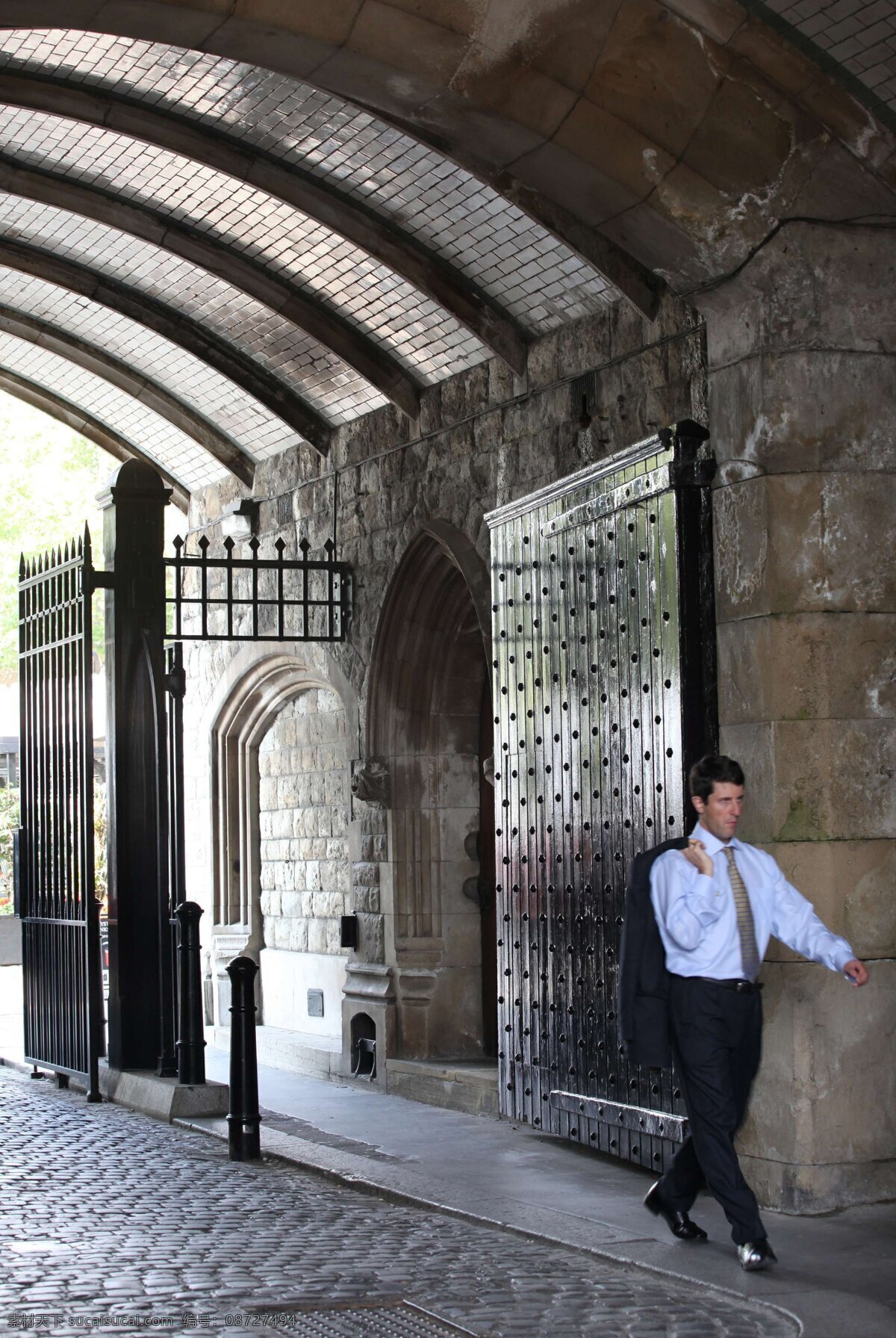 国外旅游 建筑 旅游摄影 马路 欧式 绅士 英国 家门 装饰素材
