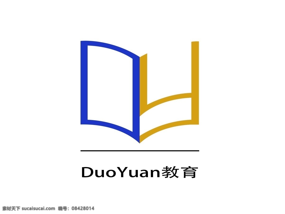 教育logo logo 教育 书 dy