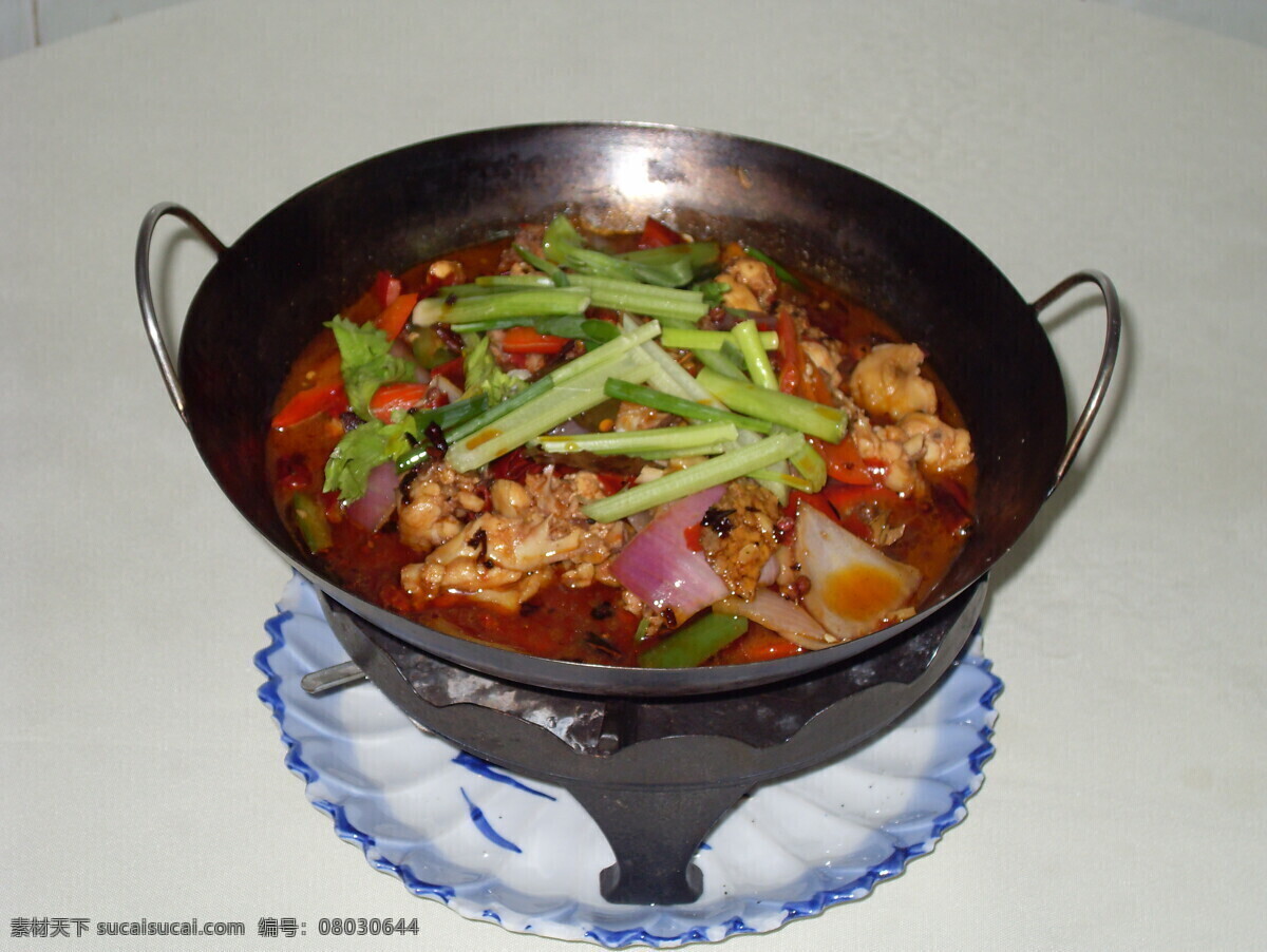 干 锅 田鸡 餐饮美食 火锅 辣椒 干锅田鸡 葱花 psd源文件 餐饮素材
