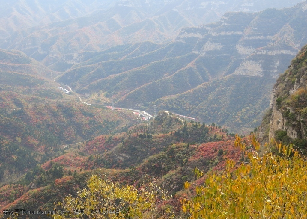 仙台山秋色 仙台山 秋天美景 人间仙境 旅游摄影 景色迷人 国内旅游