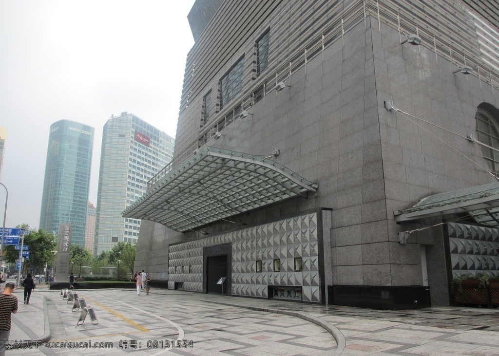 上海金茂大厦 上海摩天大楼 玻璃幕墙 幕墙 钢化玻璃 太阳隔热膜 安全防爆膜 建筑装饰膜 钢化玻璃雨棚 旅游摄影 国内旅游