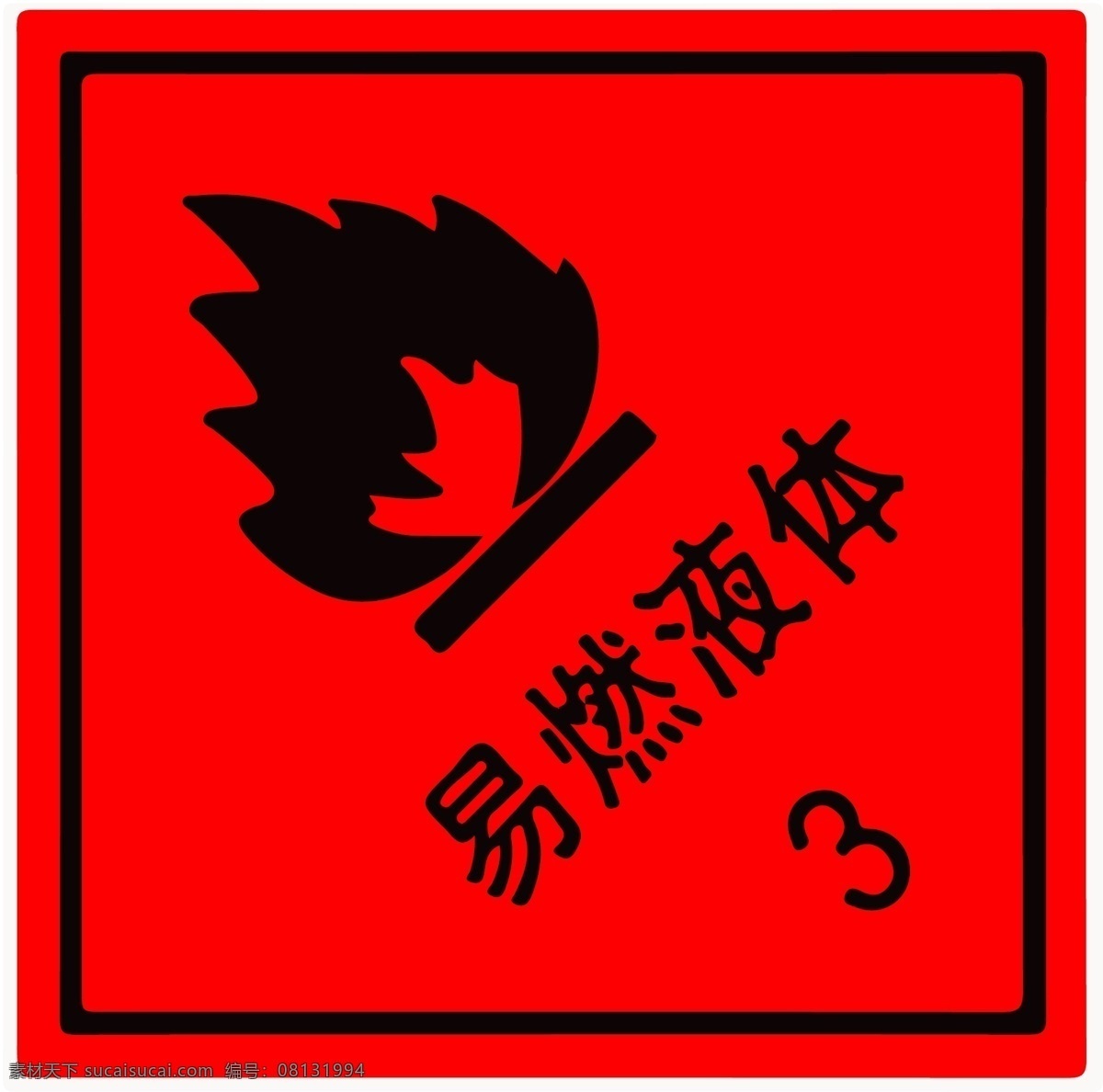 易燃液体 易燃 液体 注意 小心 警示 标志图标 公共标识标志