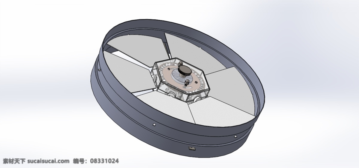 lacice 空气调节器 钣金 3d模型素材 电器模型