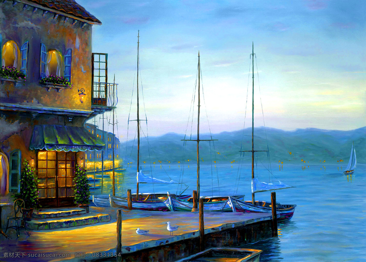 巴黎 壁挂 打印 大图 风景画 海港 绘画书法 喷绘 油画 设计素材 模板下载 巴黎海港 装饰画 无框画 手绘 扫描 清晰 写真 印刷 屏风 文化艺术 装饰素材 山水风景画