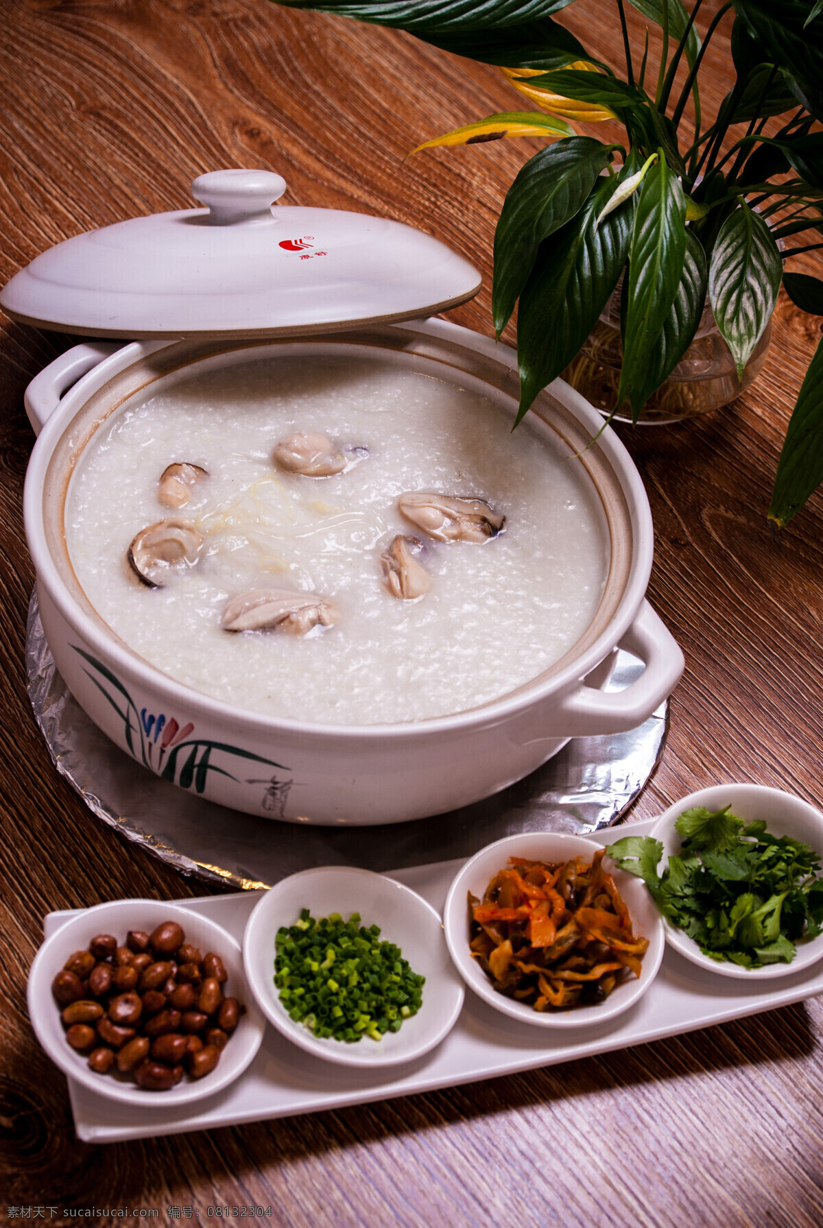 生蚝粥 生滚粥 海鲜粥 新鲜生蚝粥 潮汕粥 餐饮美食 传统美食