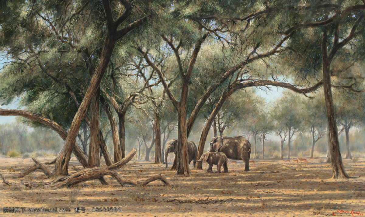 38 高清 西方 画家 写实 动物 油画 印象派 装饰画 背景 墙 鍔墿免费下载 现代 家居装饰素材