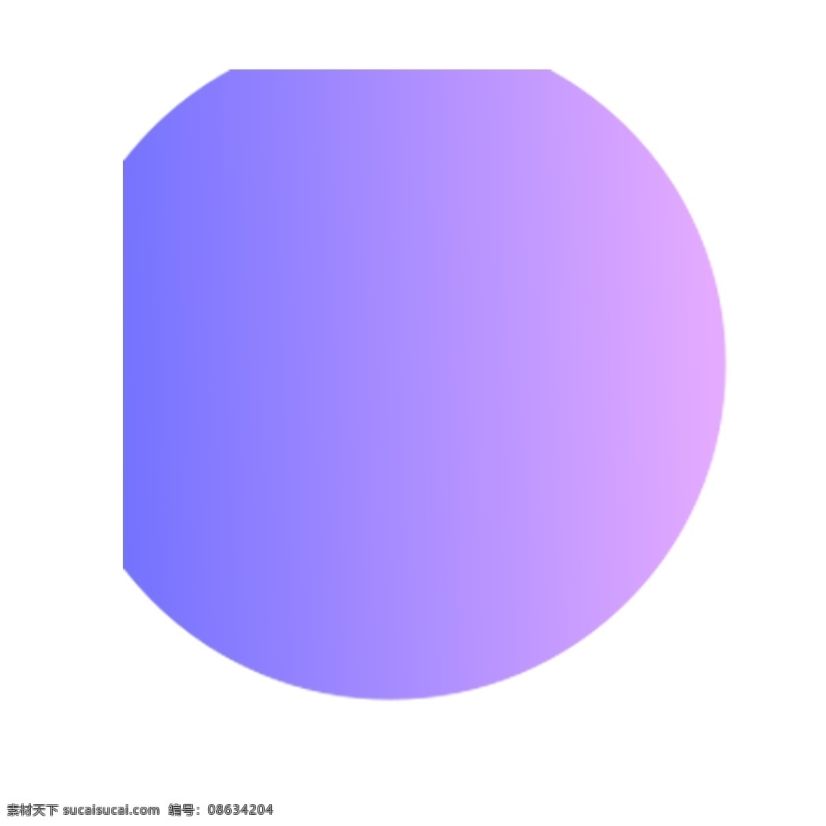 不规则圆形 圆形 不规则 紫色