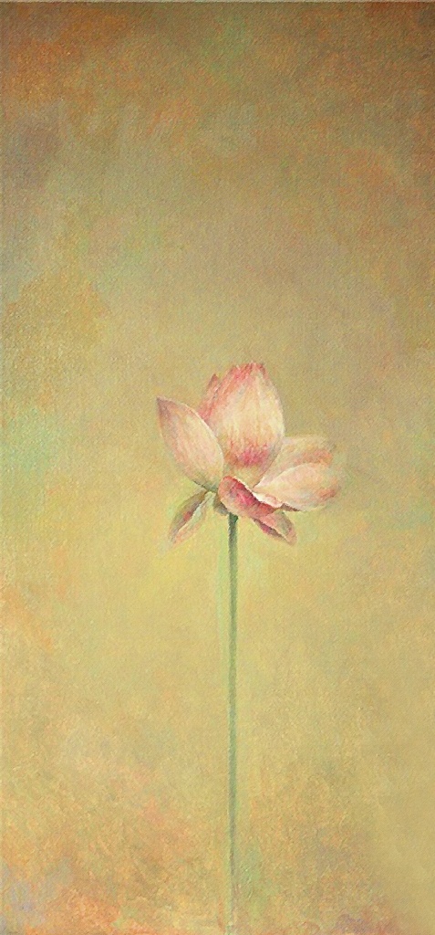油画 装饰画 荷花装饰画 质感 肌理 纹理 高端 抽象 意向 艺术 艺术处理 古风古韵