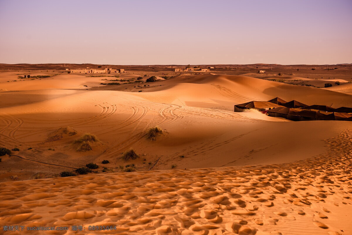 沙漠村落 沙漠图片 村落图片 沙漠 村落