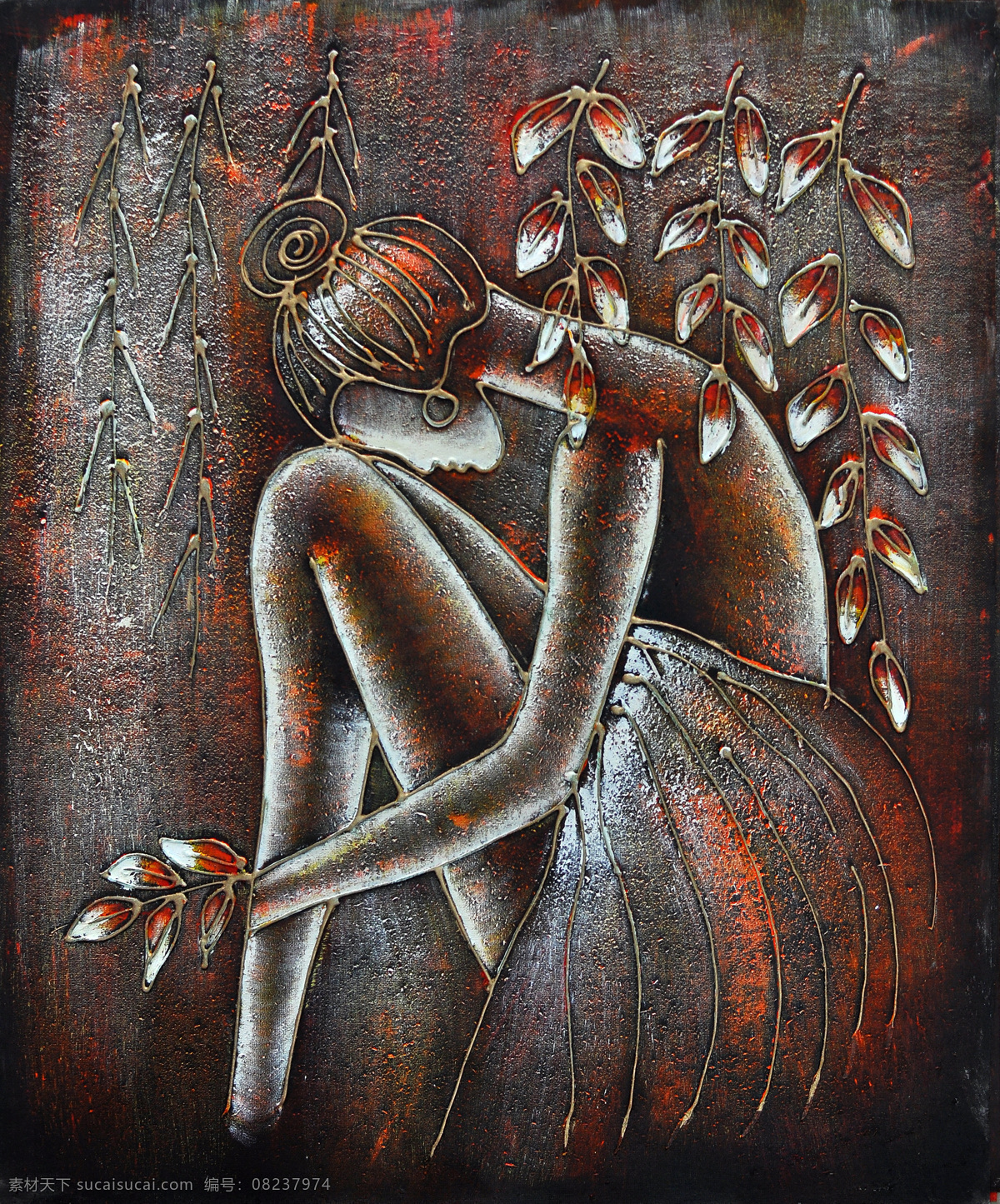 性感美女 装饰画 油画 绘画艺术 油画写生 油画人物 美女肖像画 人物油画写生 书画文字 文化艺术