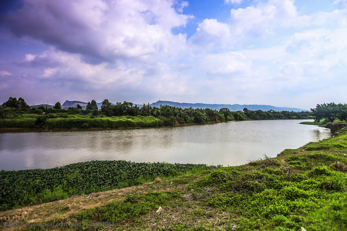 广东 惠州 潼 湖 湿地 风景