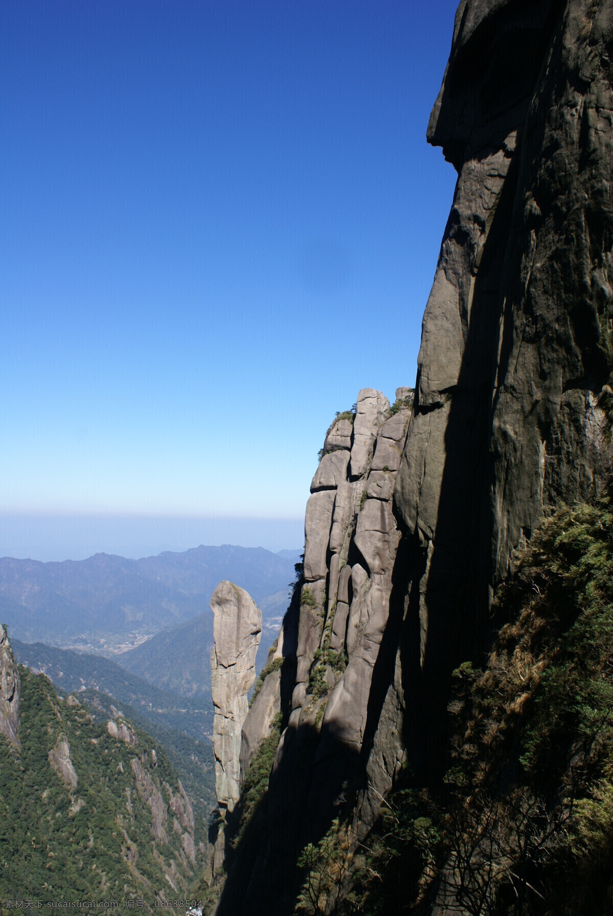 三清山 风景 蓝天 山 松 三清山风景 石 生活 旅游餐饮