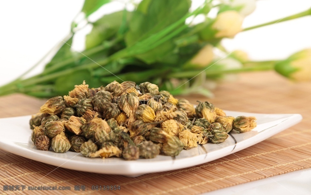 胎 菊 王 茶 图 胎菊王茶 花茶 菊花茶 菊花 胎菊茶 雏菊茶 餐饮美食 饮料酒水