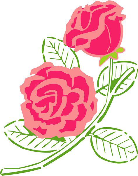 位图免费下载 服装图案 花卉 色彩 位图 优雅植物 少女装印花 面料图库 服装设计 图案花型