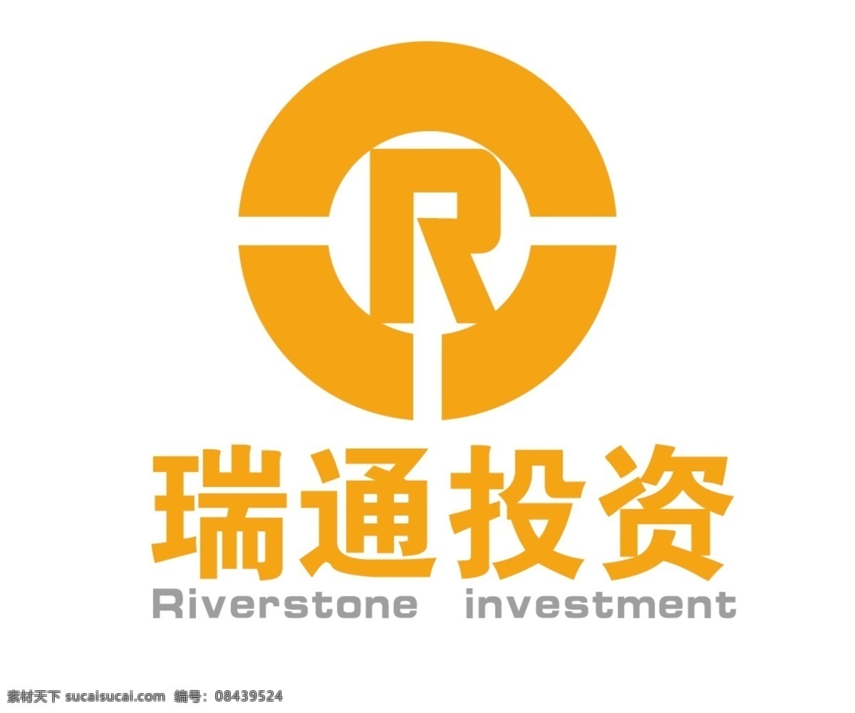 瑞通投资LOGO素材图片下载-素材编号08439524-素材天下图库