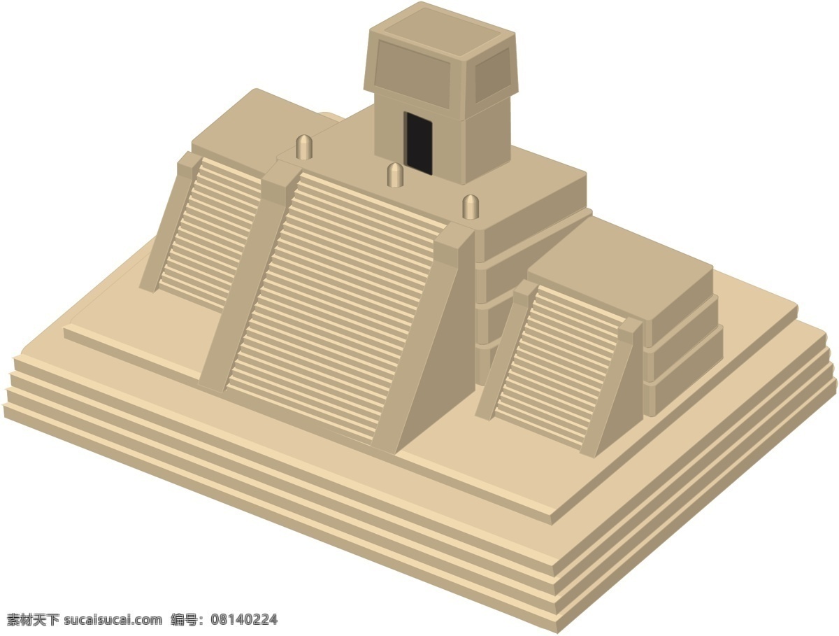 古代建筑 商业矢量 矢量风景建筑 矢量下载 网页矢量 矢量图 其他矢量图