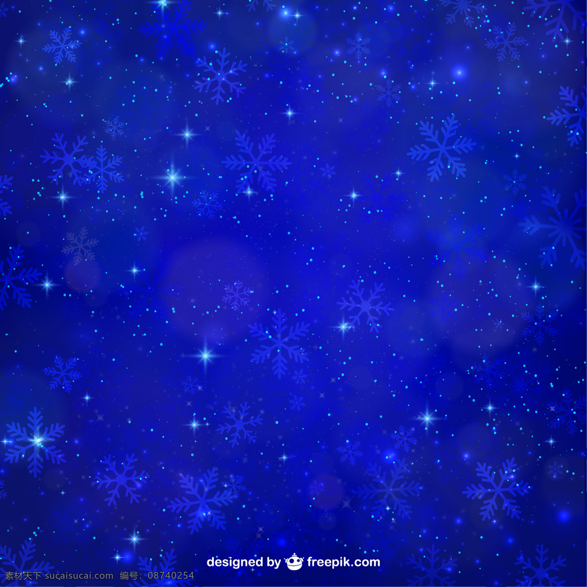 蓝色 雪花 背景 星星 圣诞节 蓝色的背景 冬天 圣诞背景 冰 寒冷 冬天的背景 星星背景 圣诞星 季节 十二月