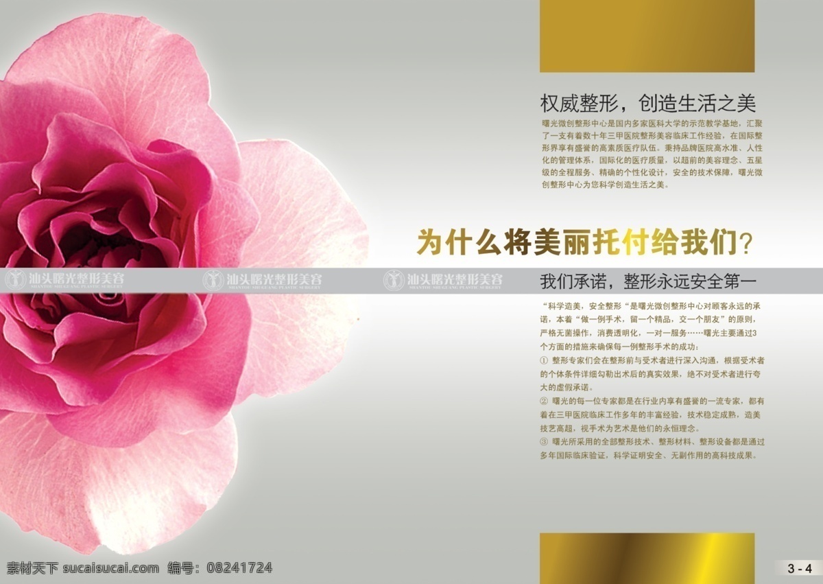 微创 整形 画册 广告设计模板 画册设计 医疗美容 源文件 整形美容 微创整形画册 其他画册封面