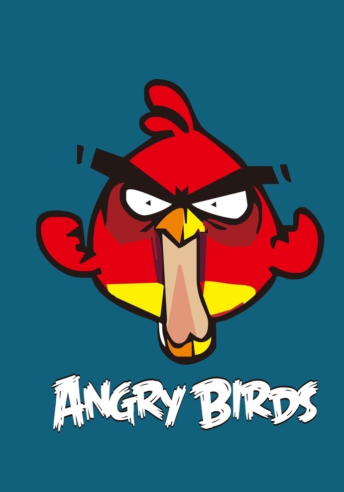 愤怒的小鸟 愤怒 小鸟 标志 logo 图标 生气 动漫动画