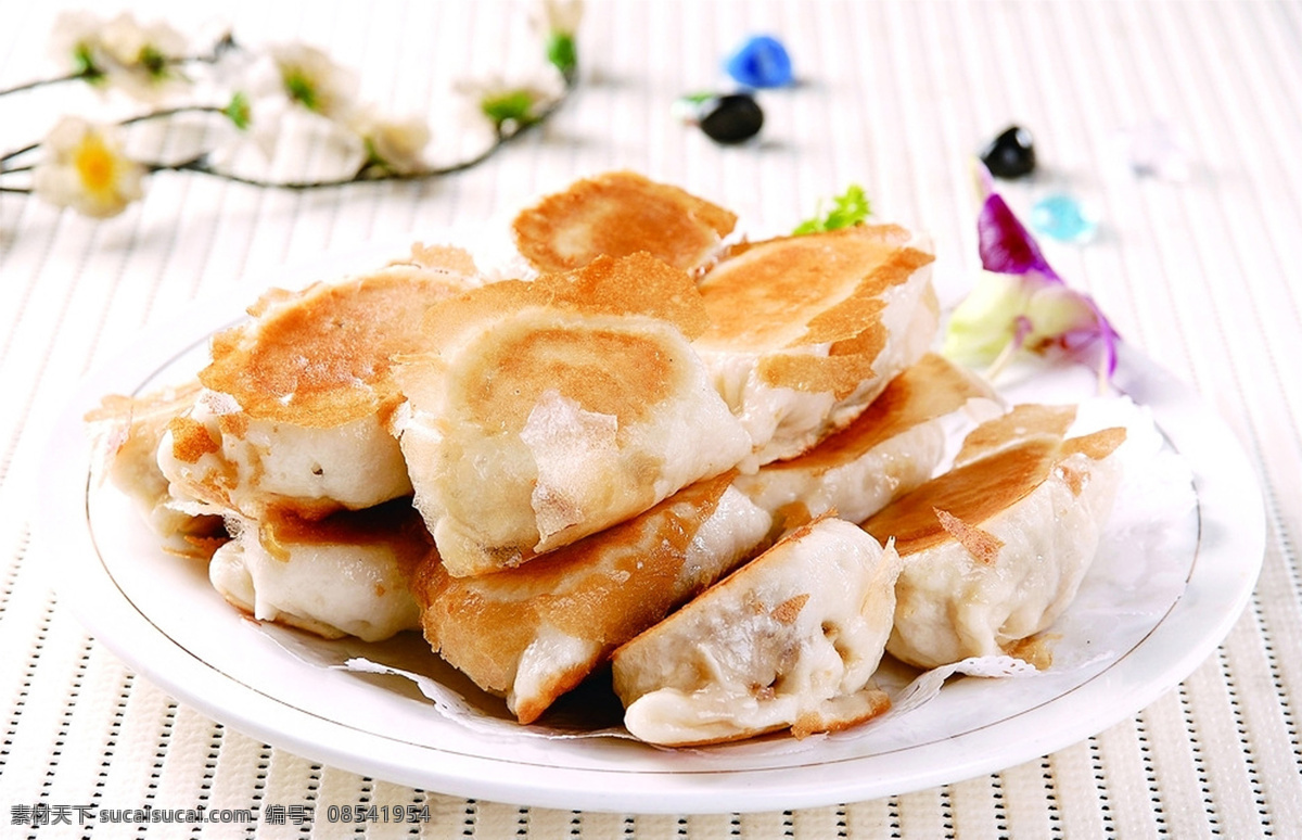 羊肉水煎包 美食 传统美食 餐饮美食 高清菜谱用图