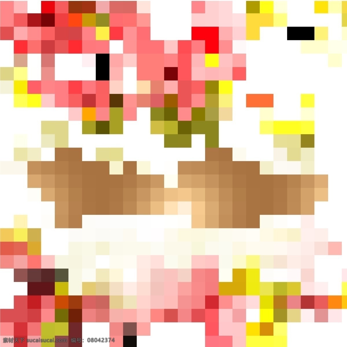 矢量 浪漫 花朵 图案 光圈 背景 底纹图案 花圈 浪漫花朵 玫瑰花 矢量图