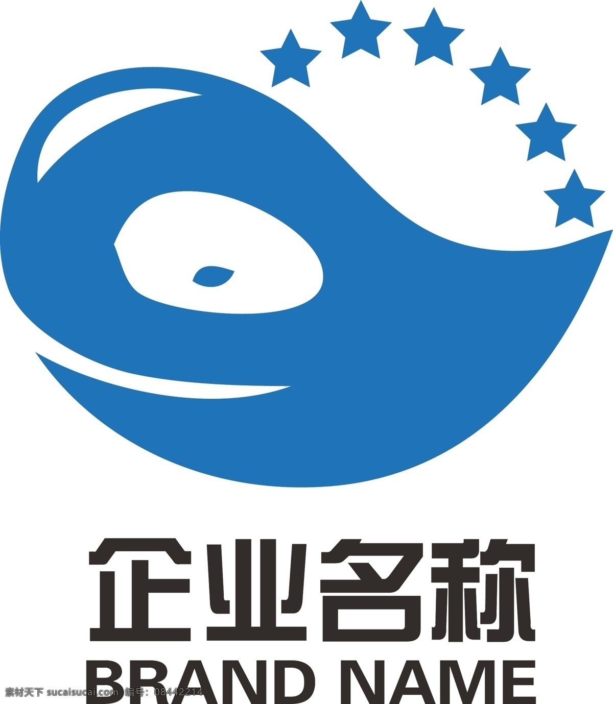 鲸鱼 形象 标志设计 金融logo 企业logo 税务logo 银行logo 保险logo 理财logo 货币logo 公司 logo 信用 经济logo