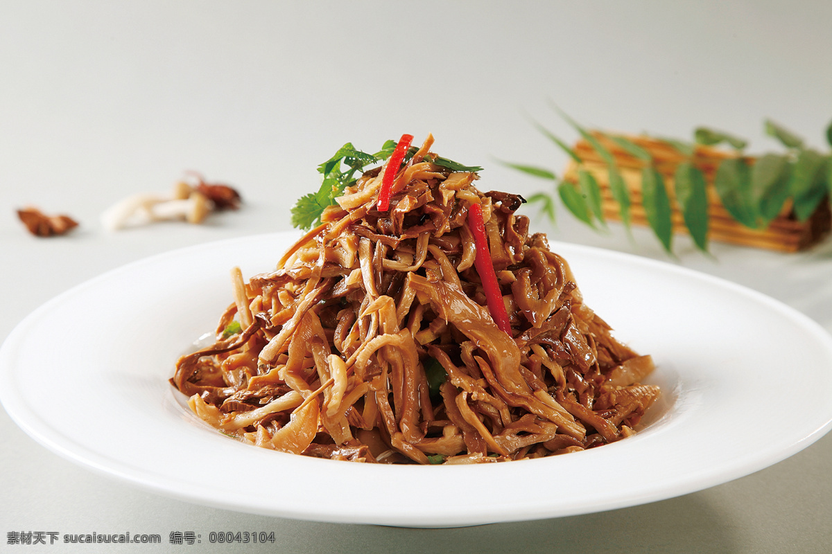 炝香烟味笋 美食 传统美食 餐饮美食 高清菜谱用图