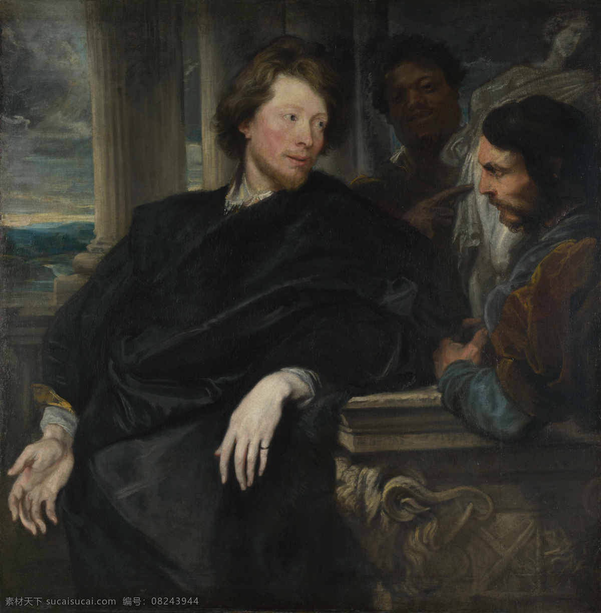 壁画 绘画书法 精品 美术 名画 欧洲油画 人物肖像 人物油画 安东尼 凡 代 肖像 设计素材 模板下载 油画 珍藏 装饰画 画像 精美油画 名作 艺术品 欧式绘画 文化艺术 家居装饰素材