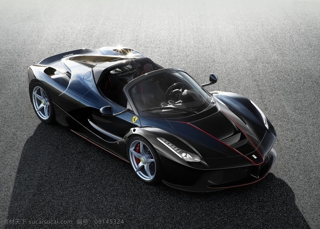法拉利 aperta laferrari 敞篷 超跑 壁纸 量产车 现代科技 交通工具