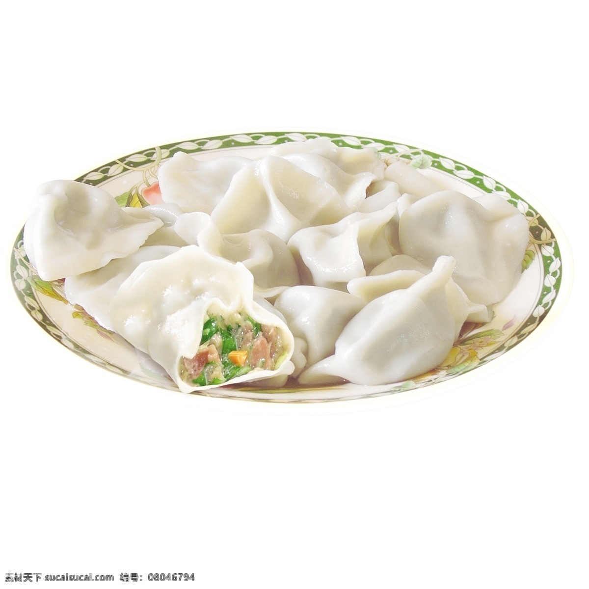 饺子 食品 分层 源文件库