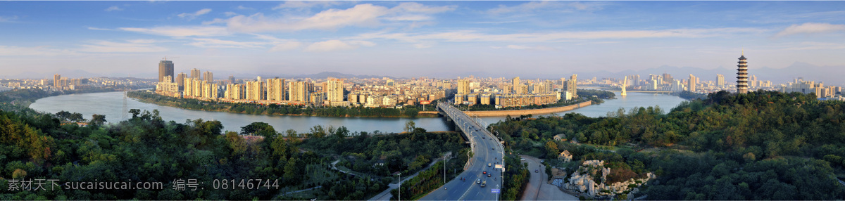 赣州全景 赣州 城市 风景 全景 河流 老城区 赣州风景 自然景观 自然风景