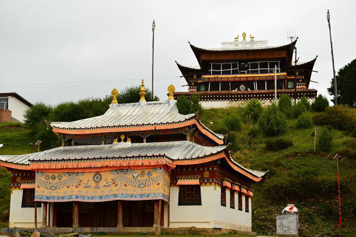 甘肃 郎木寺 风光