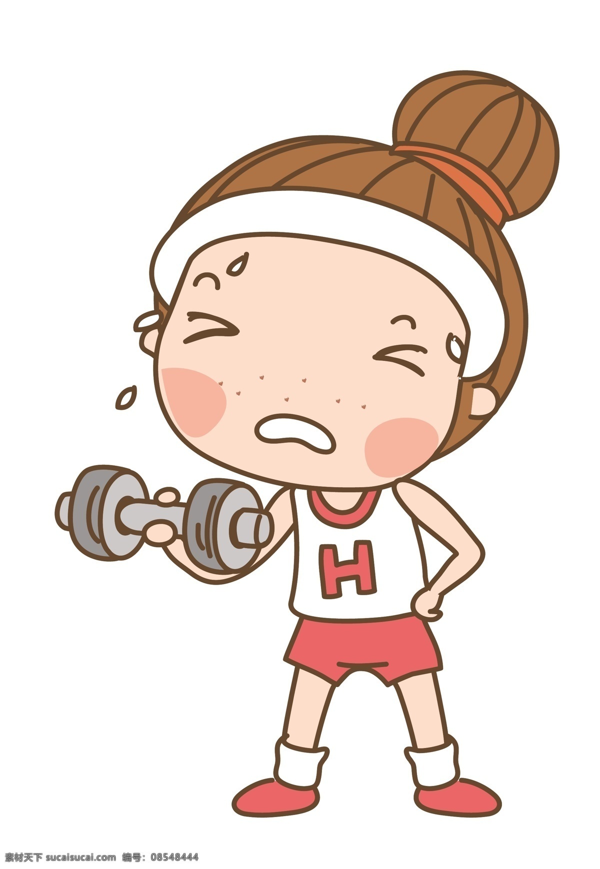 卡通 矢量 锻炼 人物 矢量人物 矢量图 最新 韩国 素材图片 动漫 可爱 eps素材 卡通人物